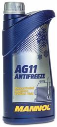 Antifreeze Longterm Αντιψυκτικό Παραφλού Ψυγείου Αυτοκινήτου G11 Μπλε Χρώμα 1lt Mannol