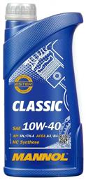 Classic Λάδι 10W-40 Mannol