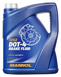 Mannol Dot 4 Υγρά Φρένων 5000ml