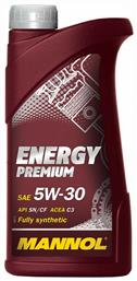 Energy Συνθετικό Λάδι 5W-30 Mannol