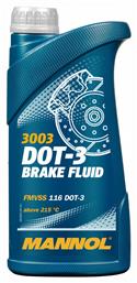 Υγρά Φρένων 500ml Mannol