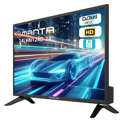 24'' HD Ready LED 24LHN124D (2023) Manta