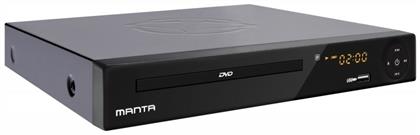 DVD Player DVD072 με USB Media Player Manta