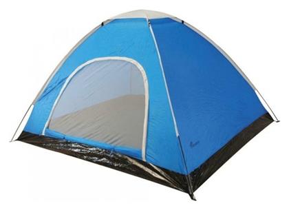 Nova 4 Καλοκαιρινή Σκηνή Camping Igloo Μπλε για 4 Άτομα 210x240x145εκ. Maori