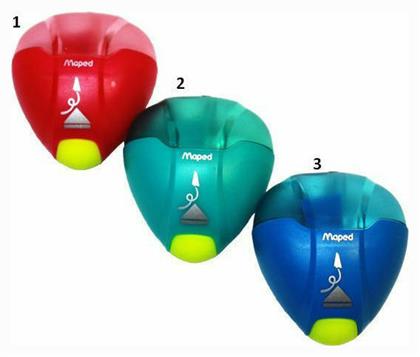 I-Gloo Eject Ξύστρα (Διάφορα Χρώματα) Maped