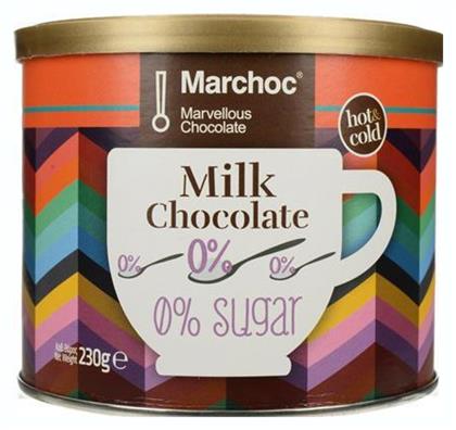 Σοκολάτα Γάλακτος σε Σκόνη 230gr Marchoc