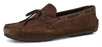 Δερμάτινα Ανδρικά Loafers σε Καφέ Χρώμα Marco Tozzi