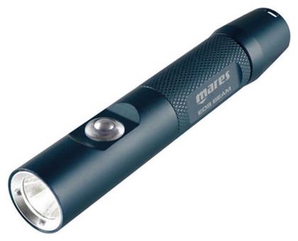 Eos Beam Φακός Κατάδυσης Επαναφορτιζόμενος Led με Φωτεινότητα 1053lm για Βάθος έως 100m Mares