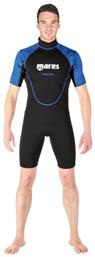 Manta Man Monoshorts 2.2mm Blue Mares