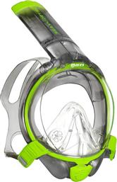 Μάσκα Θαλάσσης Σιλικόνης Full Face Sea-Vu Lime/Smoke L/XL Mares