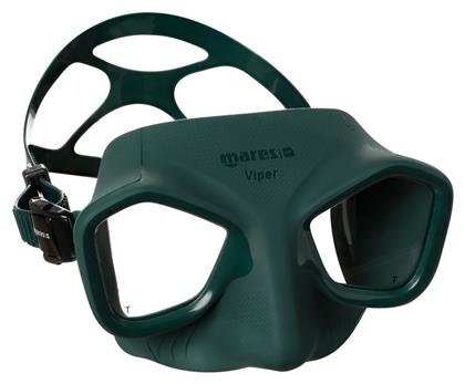 Μάσκα Θαλάσσης Σιλικόνης Viper σε Πράσινο χρώμα Mares