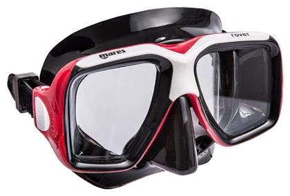 Rover Silicone Mask Red/White Mares