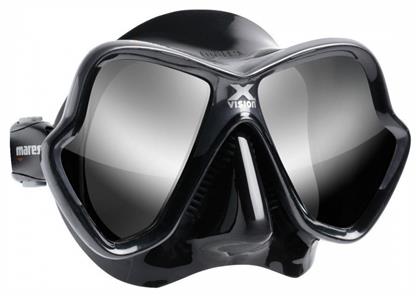 X-Vision Ultra LS Mirrored Διοπτική Μαύρη Mares