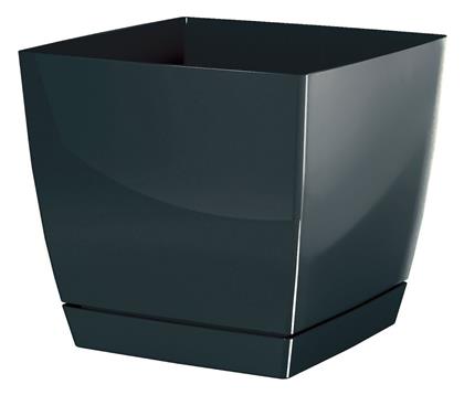 Coubi Square P Γλάστρα Γραφίτης 13.5x12.4cm Marhome