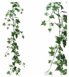 Διακοσμητική Γιρλάντα Κισσός Πράσινη 170cm Marhome