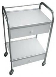Τροχήλατο Τραπεζάκι Νοσηλείας Π40xΒ50xΥ90cm 1103 Inox Marinopoulos
