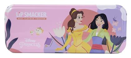 Lip Smacker Disney Princess: Triple Layer Παιδικό Μακιγιάζ Markwins