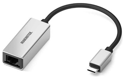 44139 USB-C Αντάπτορας Δικτύου για Ενσύρματη σύνδεση Gigabit Ethernet Marmitek