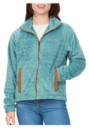 Fleece Γυναικεία Ζακέτα σε Μπλε Χρώμα Marmot