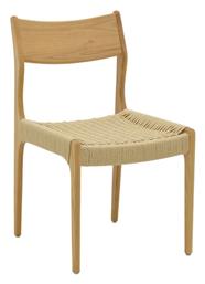 Καρέκλα Τραπεζαρίας Martina 46x49x81εκ. Φυσικό - Pakketo