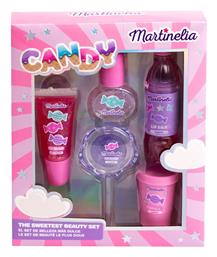 Candy Σετ Αξεσουάρ Ομορφιάς Martinelia