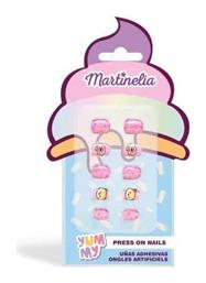 Fake Nails Παιχνίδι Μανικιούρ (Διάφορα Σχέδια) 1τμχ Martinelia