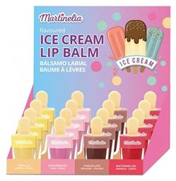 Lip Balm - Ice Cream Παιδικό Μακιγιάζ Βανίλια Φράουλα Σοκολάτα Καρπούζι (Διάφορα Σχέδια) 1τμχ Martinelia