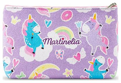 Little Unicorn Cosmetic Bag Παιδικό Μακιγιάζ Λιλά Martinelia