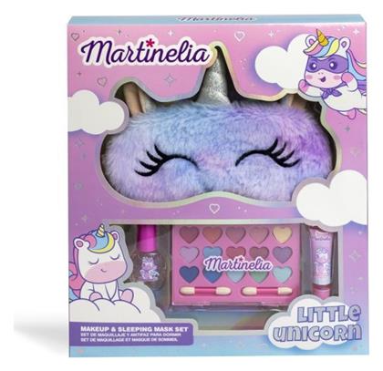 Little Unicorn Sleeping Mask Set Παιδικό Μακιγιάζ Martinelia