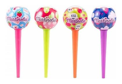 Lollipop Lip Balm 24pcs Παιδικό Μακιγιάζ Martinelia