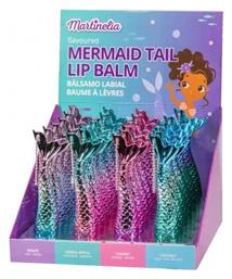 Mermaid Tail Lip Balm Παιδικό Μακιγιάζ Διάφορες Γεύσεις (Διάφορα Σχέδια) 1τμχ Martinelia
