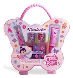 Παιδικά Καλλυντικά Magic Ballet Butterfly Case Παιδικό Μακιγιάζ Martinelia