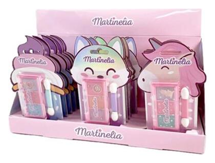 Παιδικό Μακιγιάζ World Eyeshadow Παλέτα (Διάφορα Σχέδια) 1τμχ Martinelia