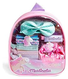 Unicorn Hair Beauty Backpack Martinelia