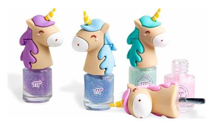 Unicorn Παιδικό Παιδικό Mανό Ροζ-Μωβ-Γαλάζιο-Πράσινο (Διάφορα Σχέδια) 1τμχ Martinelia