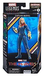 Marvel Legends Captain Marvel για 4+ Ετών - Hasbro