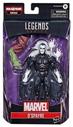 Marvel Legends D 'Spayre για 4+ Ετών 15εκ. Hasbro