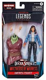 Marvel Legends Doctor Strange in the Multiverse of Madness America Chavez για 4+ Ετών - Hasbro