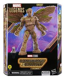 Marvel Legends Guardians Of The Galaxy Groot για 4+ Ετών 15εκ. Hasbro
