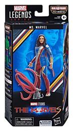 Φιγούρα Δράσης Ms. Marvel Marvel Legends για 4+ Ετών - Hasbro