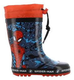 Παιδικές Γαλότσες Μαύρες Marvel