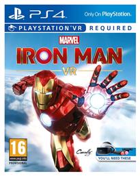 Marvel's Iron Man VR PS4 Game - Sony