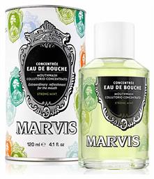 Concentrated Mouthwash Strong Mint Στοματικό Διάλυμα Καθημερινής Προστασίας Marvis