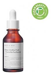 Citrus Unshiu + Tremella Fuciformis Face Serum 30ml Mary & May