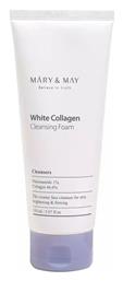 White Collagen Αφρός Καθαρισμού Προσώπου 150ml Mary & May