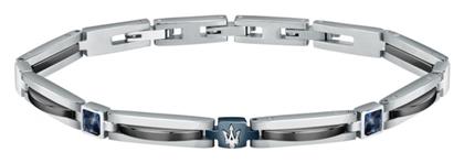 Ανδρικό Βραχιόλι από Ατσάλι Maserati