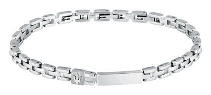 Ανδρικό Βραχιόλι από Ατσάλι Maserati