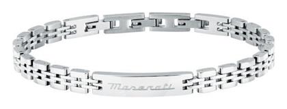 Ανδρικό Βραχιόλι από Ατσάλι Maserati
