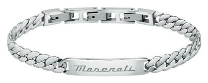Ανδρικό Βραχιόλι Ταυτότητα από Ατσάλι Maserati