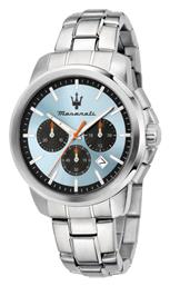 Ρολόι Μπαταρίας με Μεταλλικό Μπρασελέ Maserati